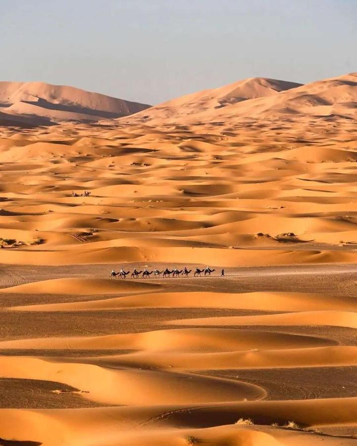 Sahara Desert Experience Camp Merzouga Exterior photo