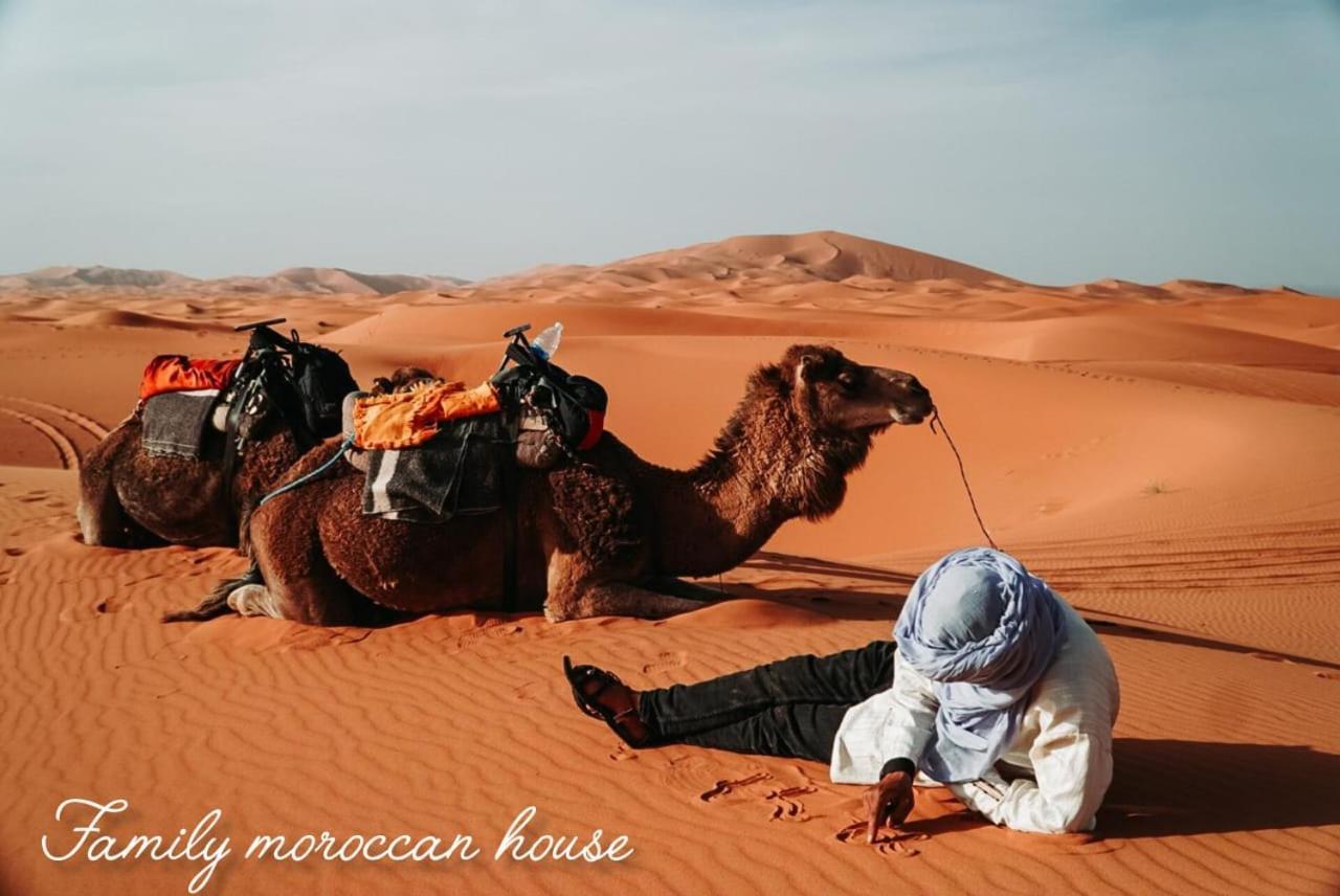 Sahara Desert Experience Camp Merzouga Exterior photo